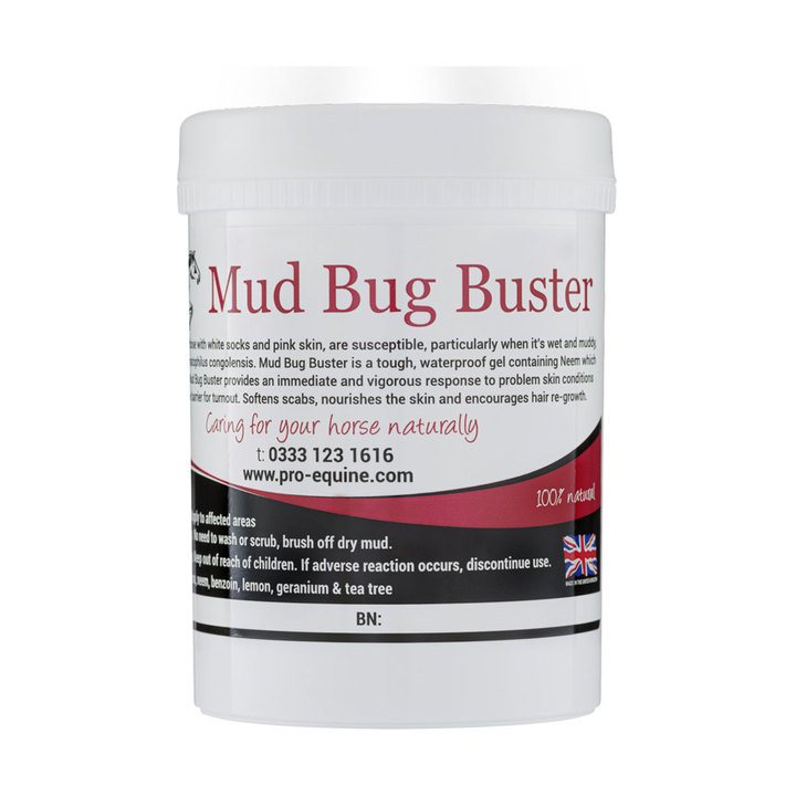 Pro-Equine Mud Bug Buster with Neem for Horses