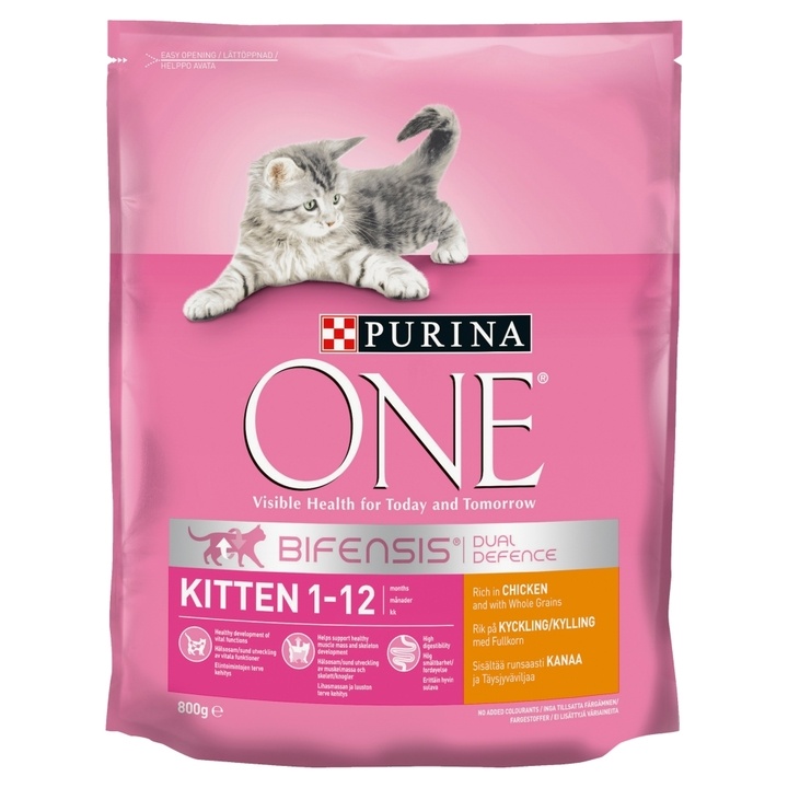 PURINA ONE Kitten Chicken & Whole Grains Cat Food