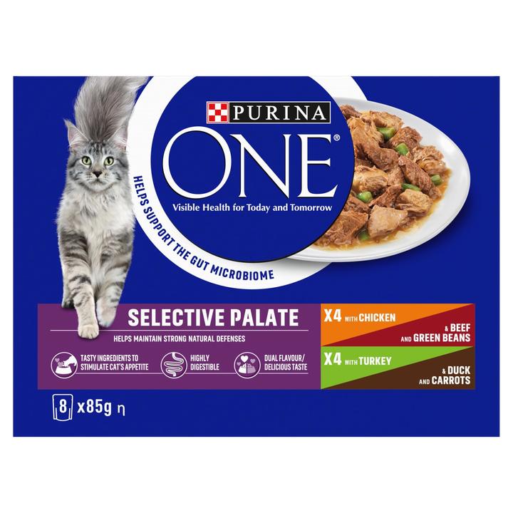 PURINA ONE Selective Palate Cat Food