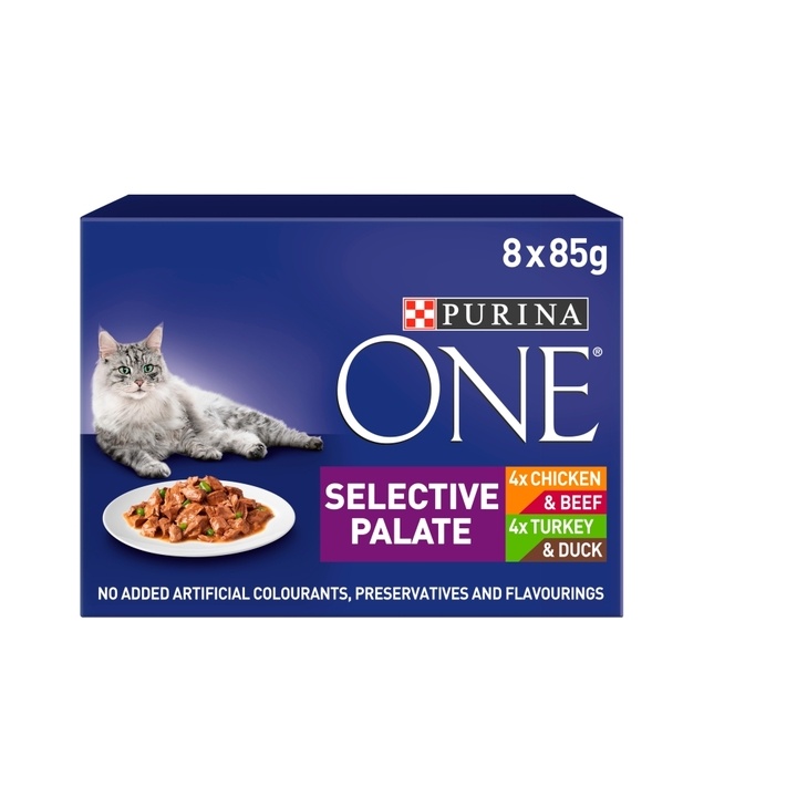 PURINA ONE Selective Palate Cat Food