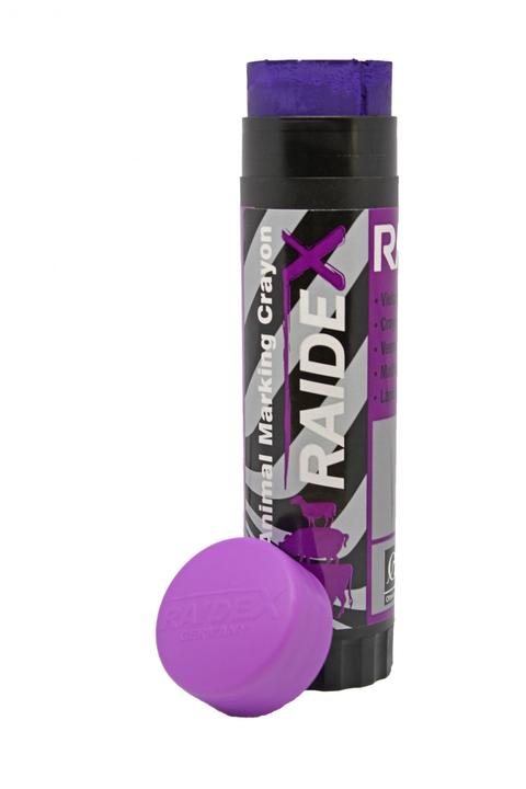 Raidex Purple Twist-up Marking Stick