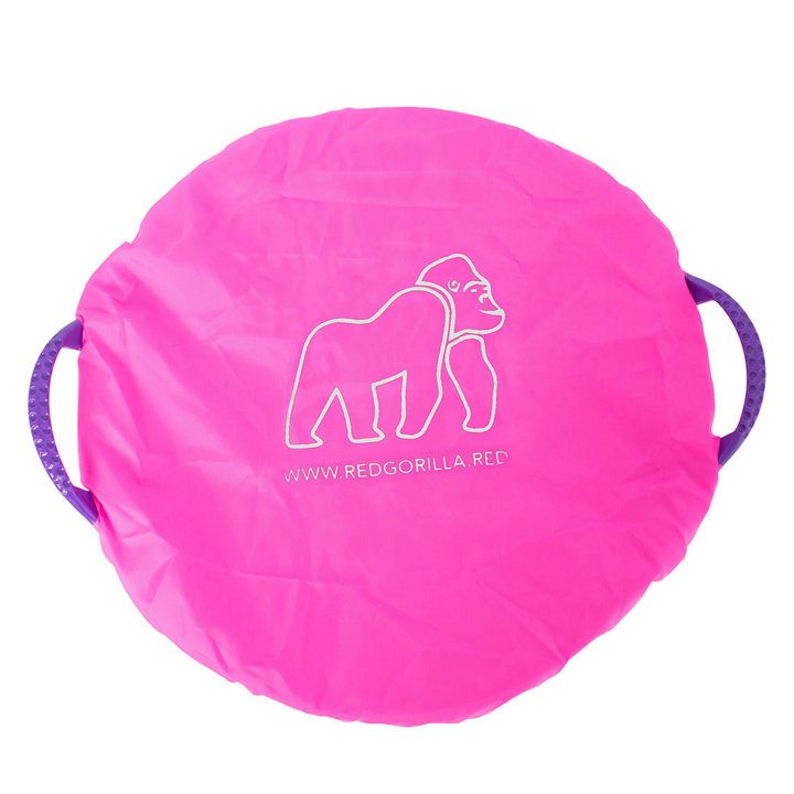 Red Gorilla Tub Cover Fabric Pink