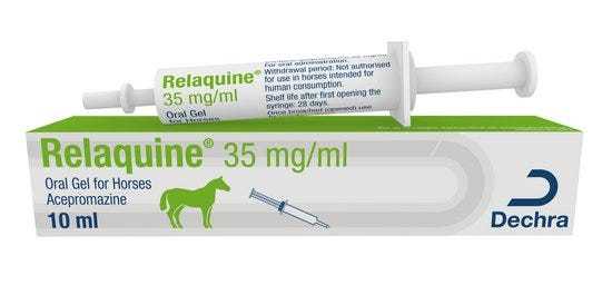 Relaquine Oral Gel for Horses