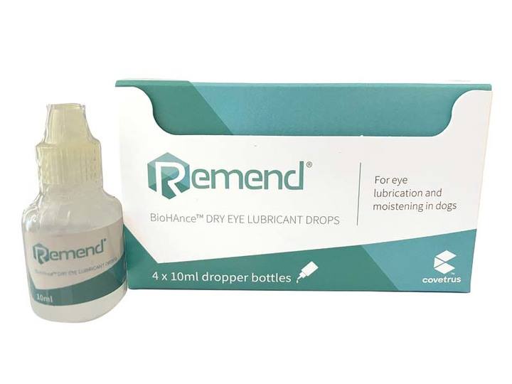 Remend Eye Lubricating Drops for Dogs & Cats