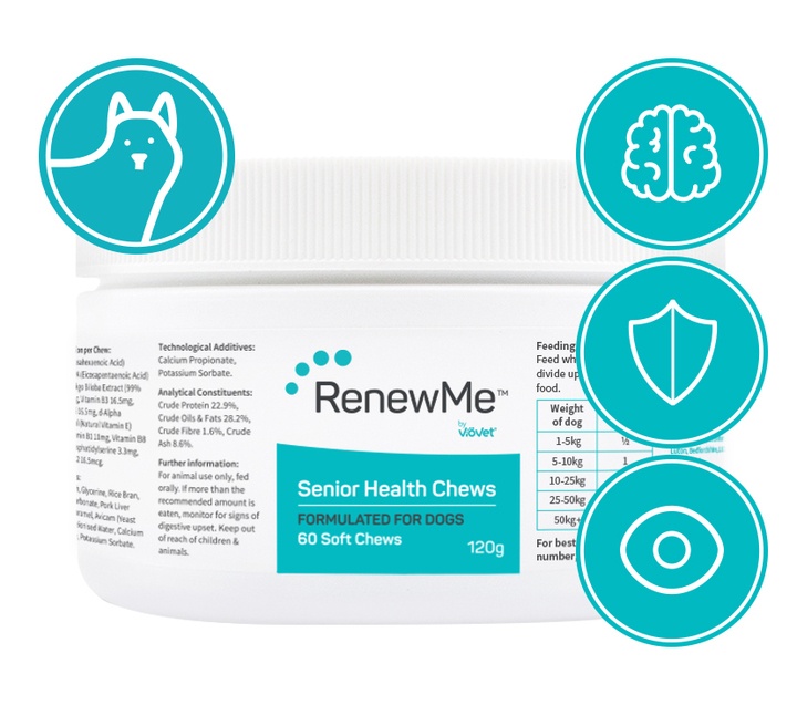 RenewMe™ Senior Health Chews for Dogs