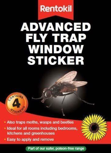 Rentokil Advanced Fly Trap Window Sticker
