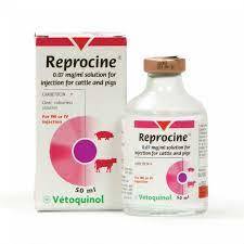 Reprocine 0.07 mg/ml solution for injection for cattle and pigs