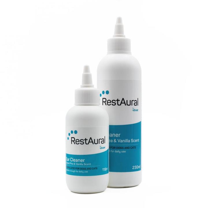 RestAural™ Ear Cleaner for Cats & Dogs