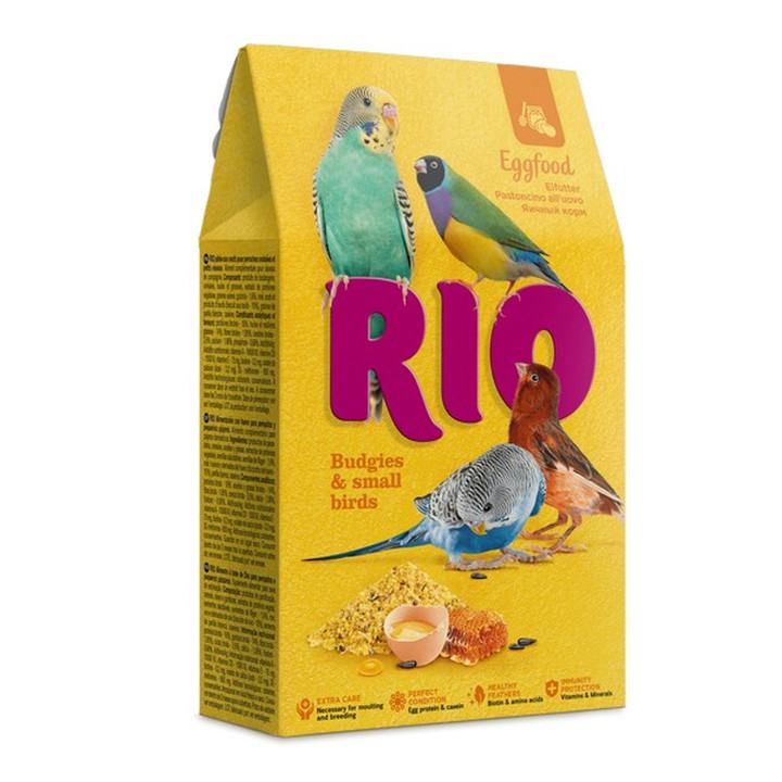 RIO Eggfood for Budgies and Other Small Birds