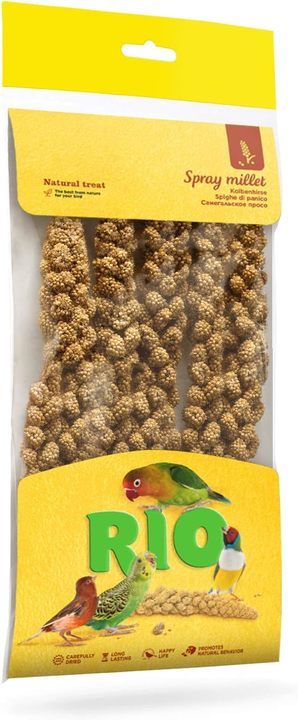 RIO Spray Millet Natural Treat for All Birds