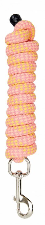 Roma Deluxe Cotton Lead Rope Pink/Orange/Yellow