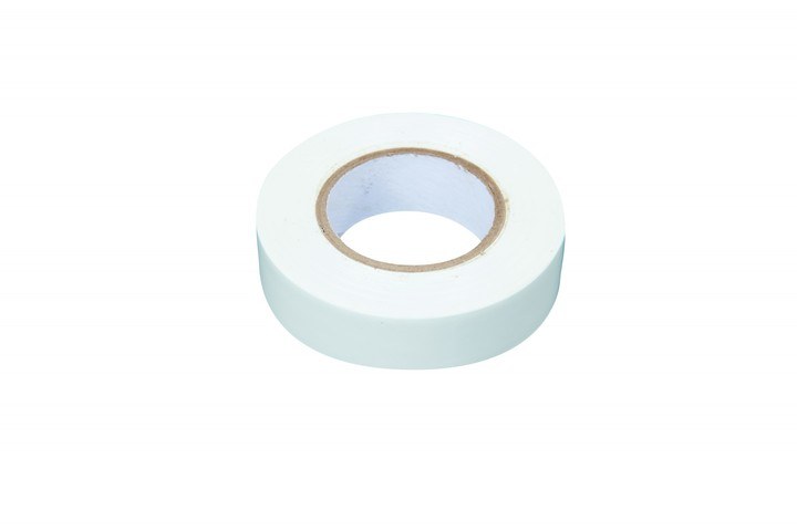 Roma PVC Tape II White