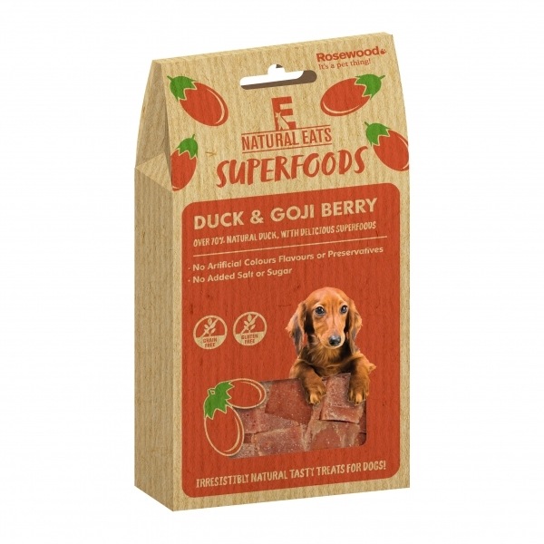 Rosewood Duck & Goji Berry Bites Dog Treats