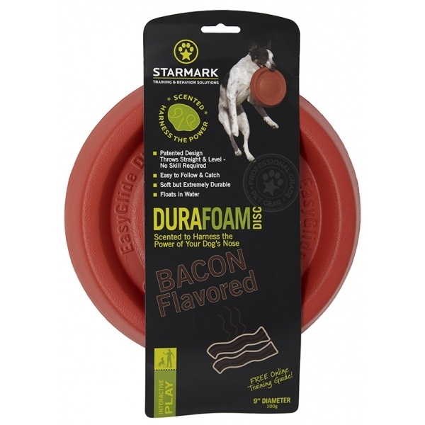 Rosewood Durafoam Bacon Disc For Dogs