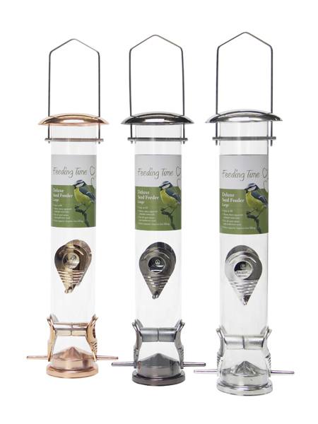 Rosewood Feeding Time Deluxe Seed Feeder
