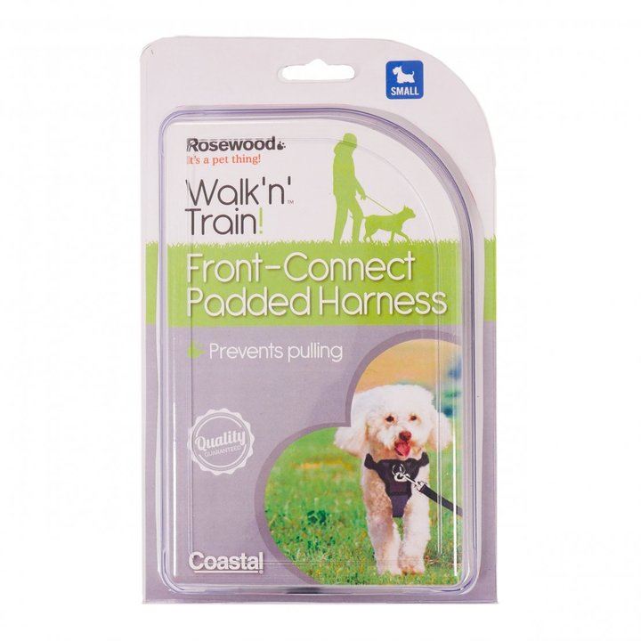 Rosewood Training Front-connect Padded Dog Harness