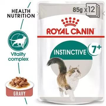 ROYAL CANIN® Instinctive 7+ Adult in Gravy Wet Cat Food