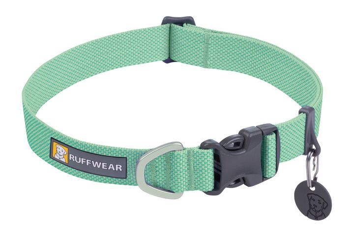 Ruffwear Hi & Light Lightweight Dog Collar Sage Green