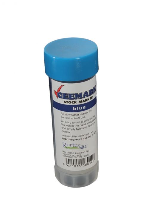 Rurtec Ceemark Blue Stock Marker Spray