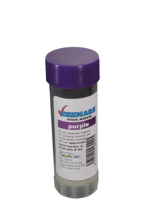 Rurtec Ceemark Purple Stock Marker Spray