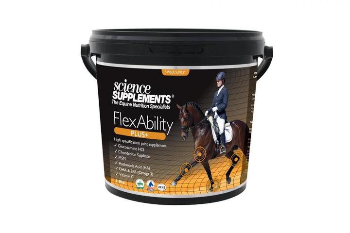 Science Supplements FlexAbility Plus for Horses