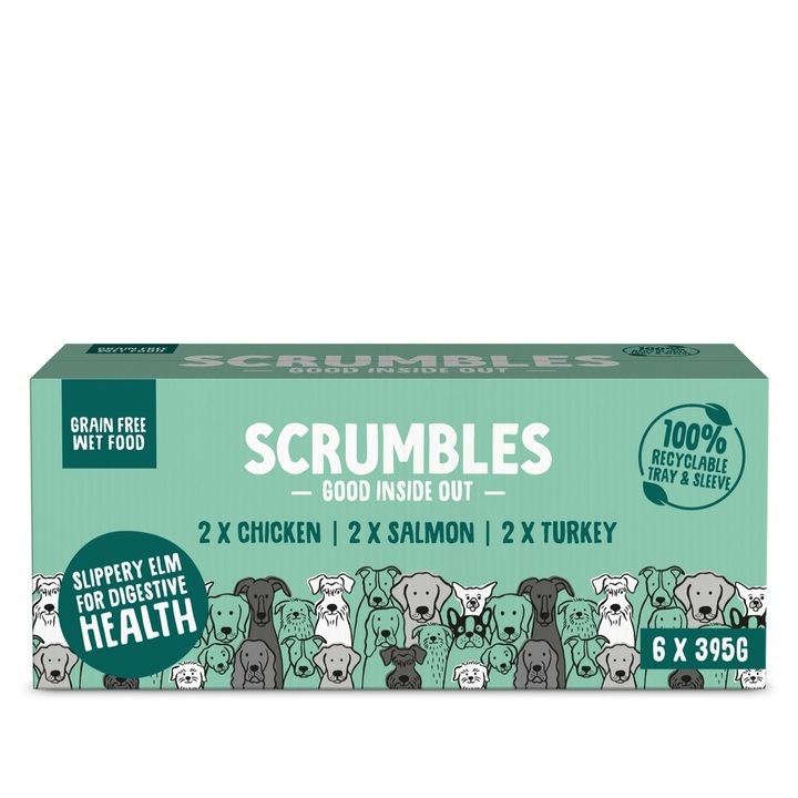 Scrumbles Wet Dog Food Variety Pack