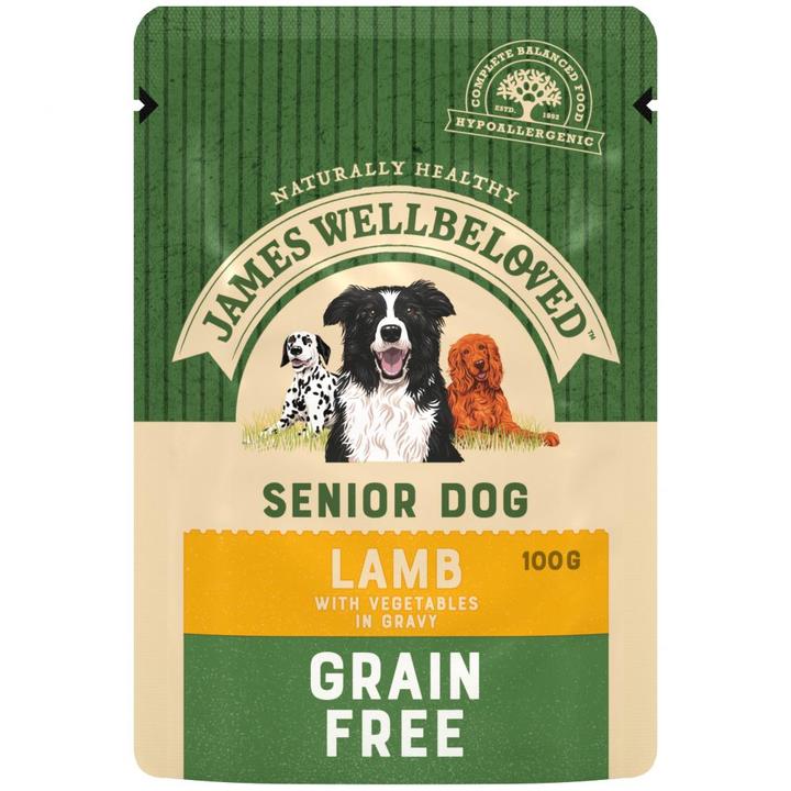 James Wellbeloved Grain Free Senior Dog Food