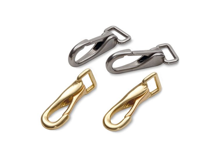 Shires Bridle Cheek Clip Stainless Steel