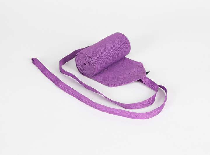 Shires Exercise Or Tail Bandage Purple