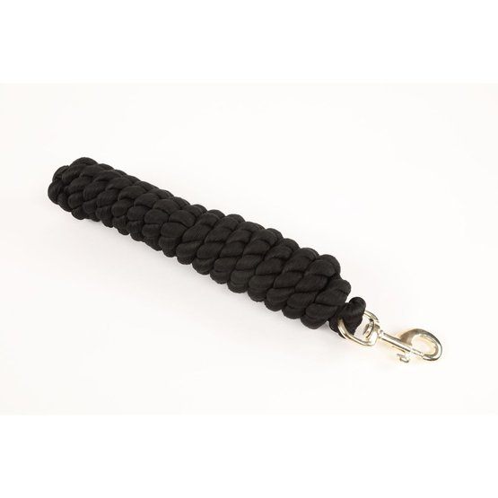 Shires Extra Long Lead Rope Black