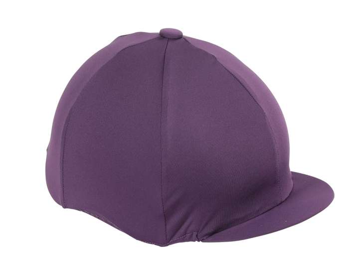 Shires Hat Cover Plum
