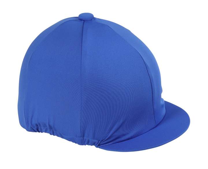 Shires Hat Cover Royal Blue