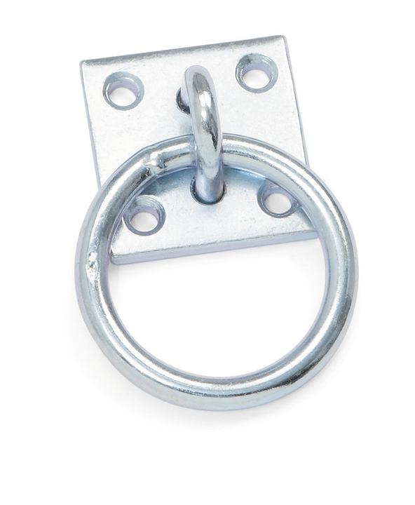 Shires Tie Ring With Plate Metal