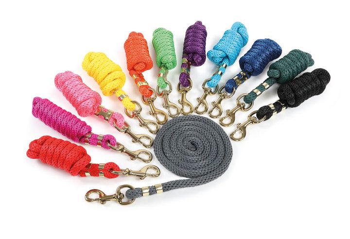 Shires Topaz Lead Rope Pink