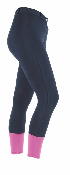 Shires Wessex Ladies Navy Knitted Breeches