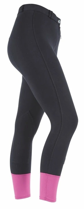 Shires Wessex Maids Black Knitted Breeches