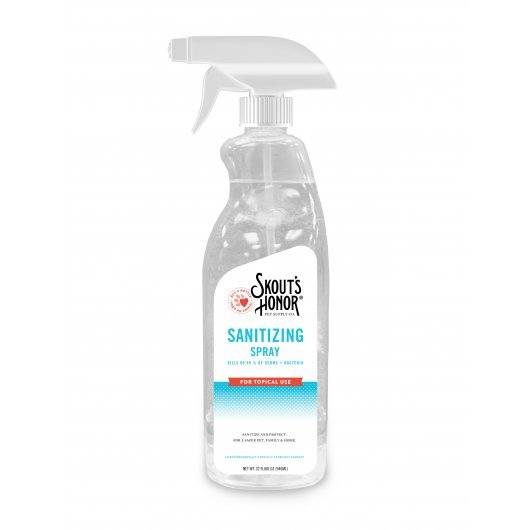 Skout's Honor Pet Sanitizing Spray