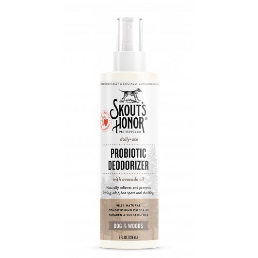 Skout's Honor Probiotic Daily Use Deodorizer Dog Of The Woods for Dogs & Cats