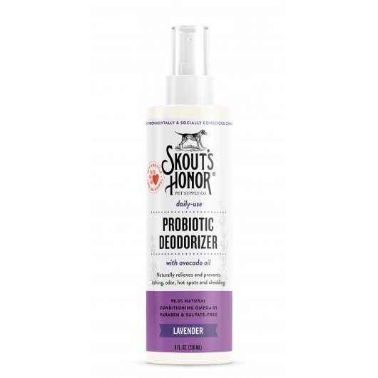 Skout's Honor Probiotic Lavender Daily Use Deodorizer for Dogs & Cats