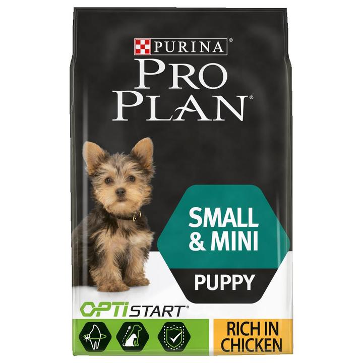 PRO PLAN Optistart Small/Mini Puppy Dry Dog Food Chicken