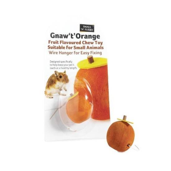 Small 'N' Furry Gnaw 't' Chew for Small Animals