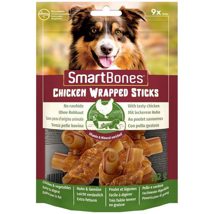 SmartBones Chicken Wrapped Sticks for Dogs