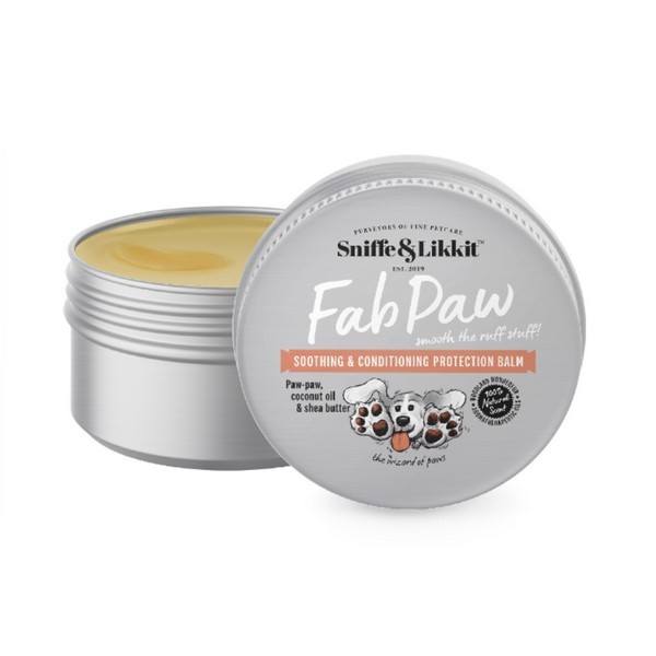 Sniffe & Likkit Fab Paw Soothing & Conditioning Protection Balm for Dogs