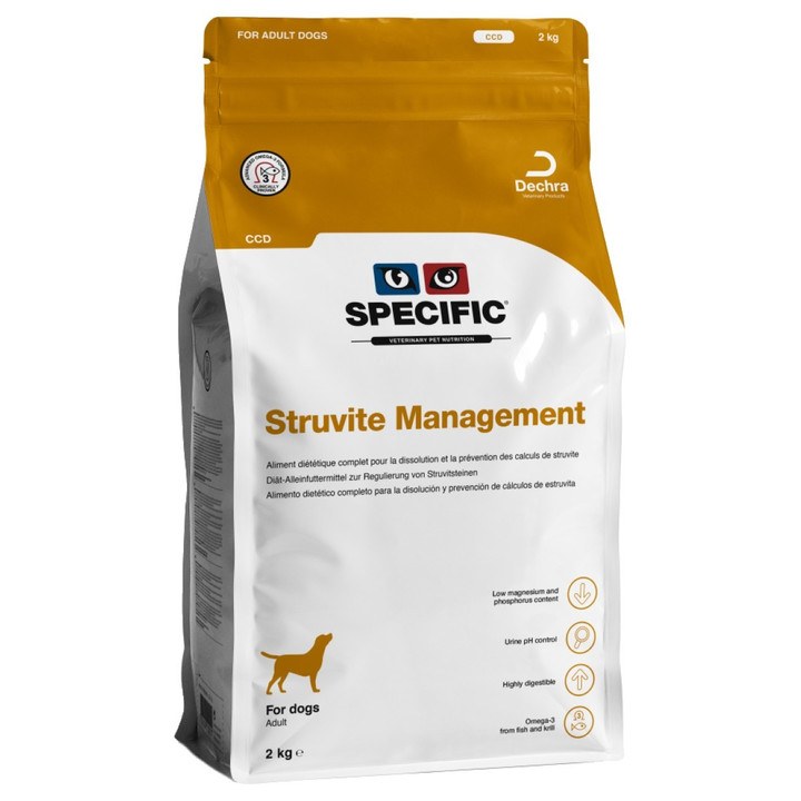 SPECIFIC (Dechra) CCD Struvite Management Dry Dog Food