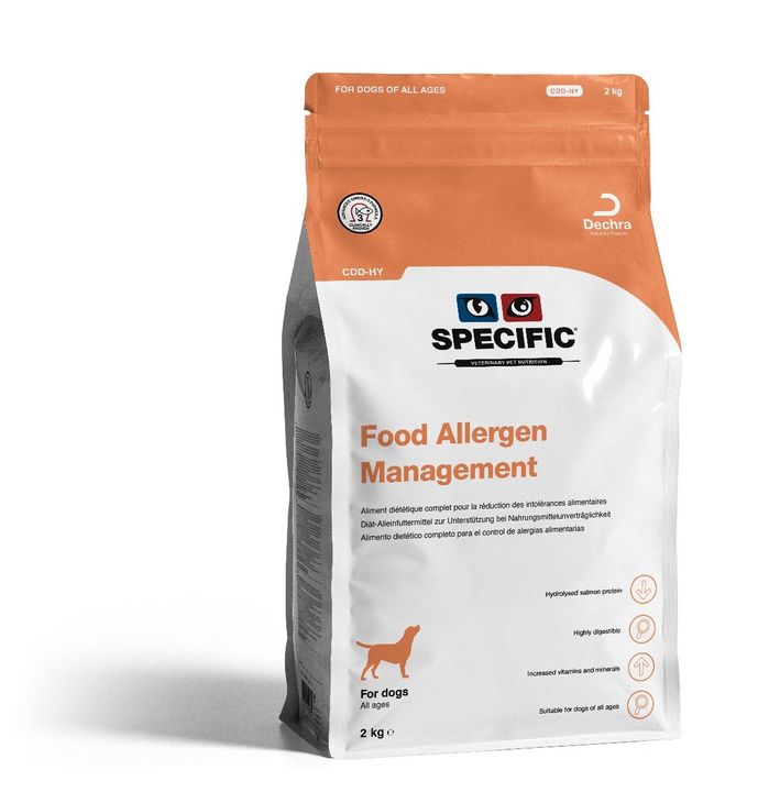 SPECIFIC (Dechra) CDD-HY ™ Food Allergen Management Salmon Protein Dry Dog Food