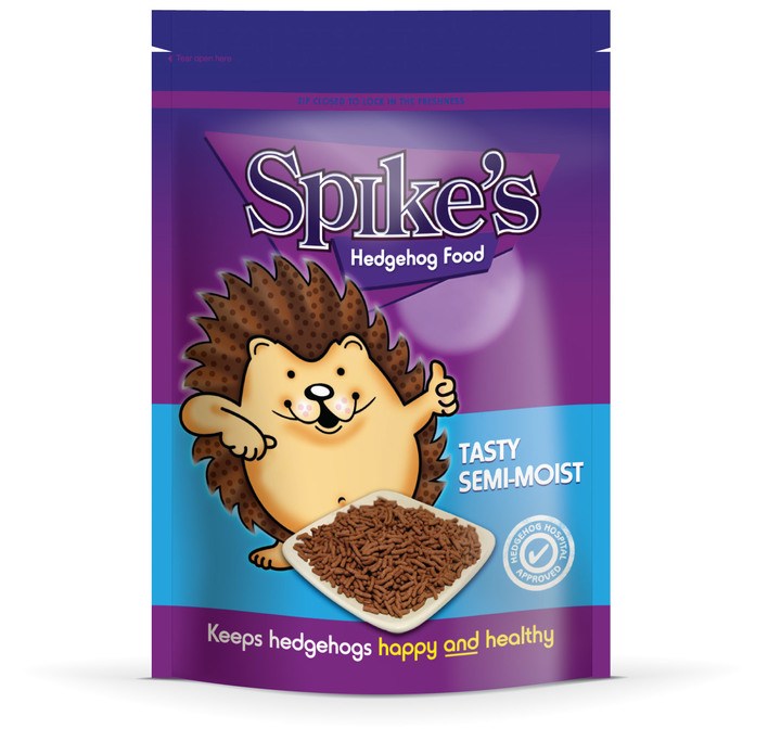 Spike's Tasty Semi-Moist Hedgehog Food
