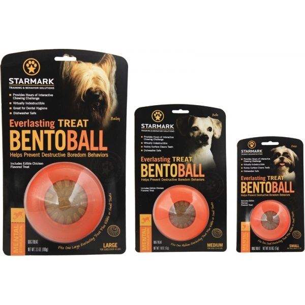 Starmark Everlasting Bento Ball Dog Toy