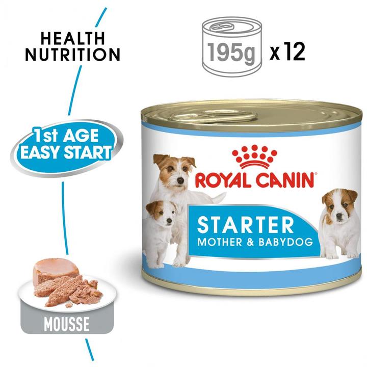 ROYAL CANIN® Starter Mother & Babydog Adult and Puppy Wet Food