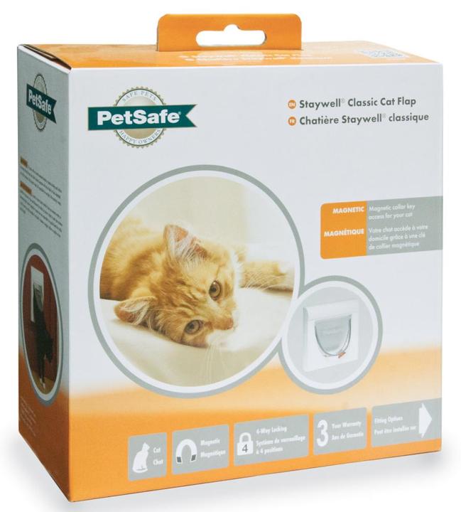Staywell Classic Magnetic Cat Flap