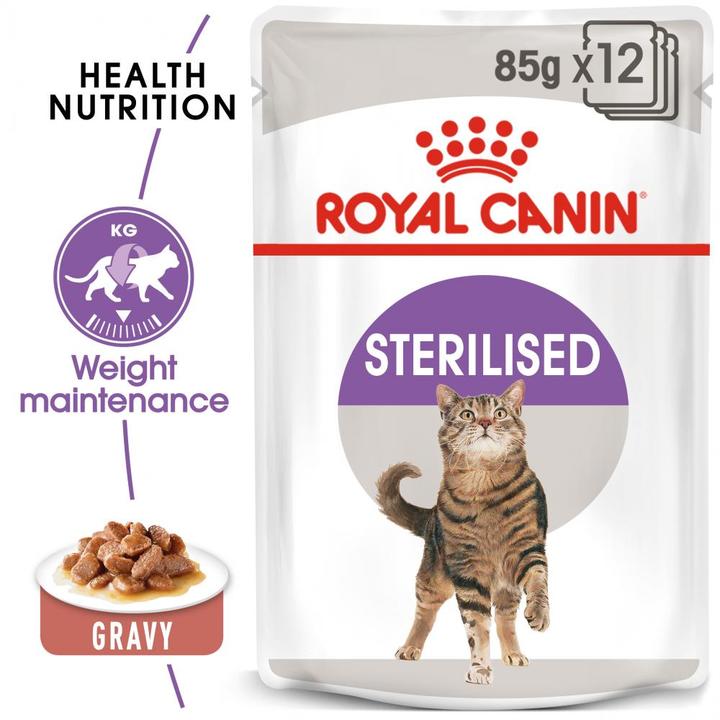ROYAL CANIN® Sterilised Adult Wet Cat Food